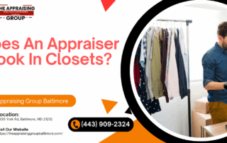 The Appraising Group Baltimore - Does An Appraiser Look In Closets?